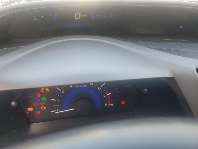 2HGFB2F51CH014977 - 2012 HONDA CIVIC LX 棕色 照片 9