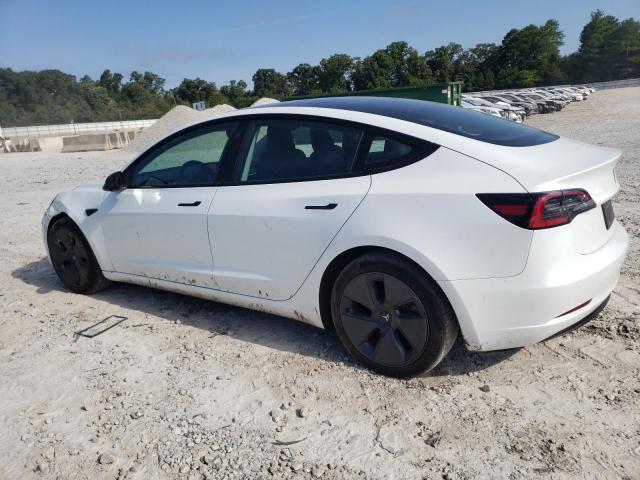 5YJ3E1EAXPF499312 - 2023 TESLA MODEL 3 WHITE photo 2