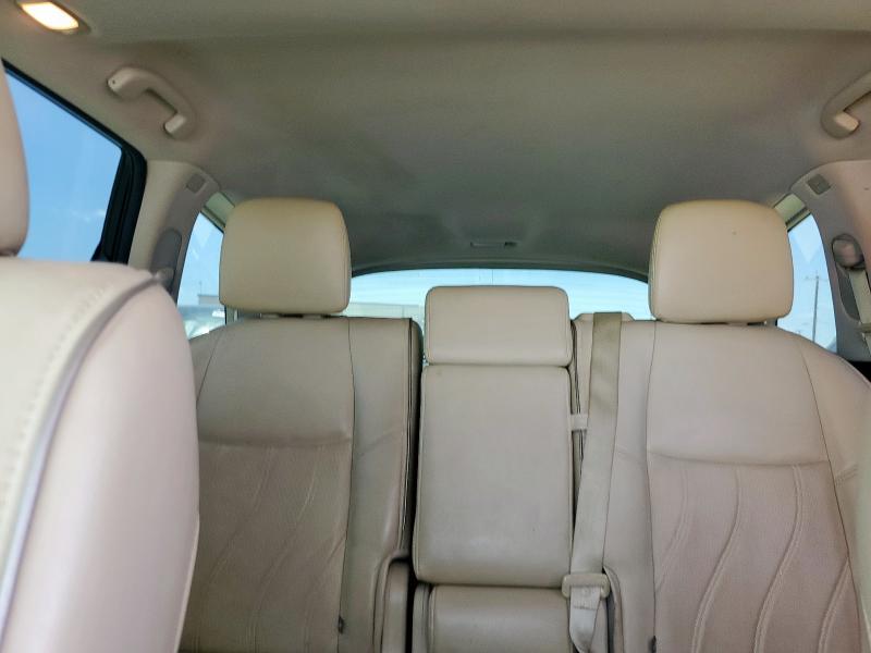 5N1AL0MN9GC517027 - 2016 INFINITI QX60 GRAY photo 10