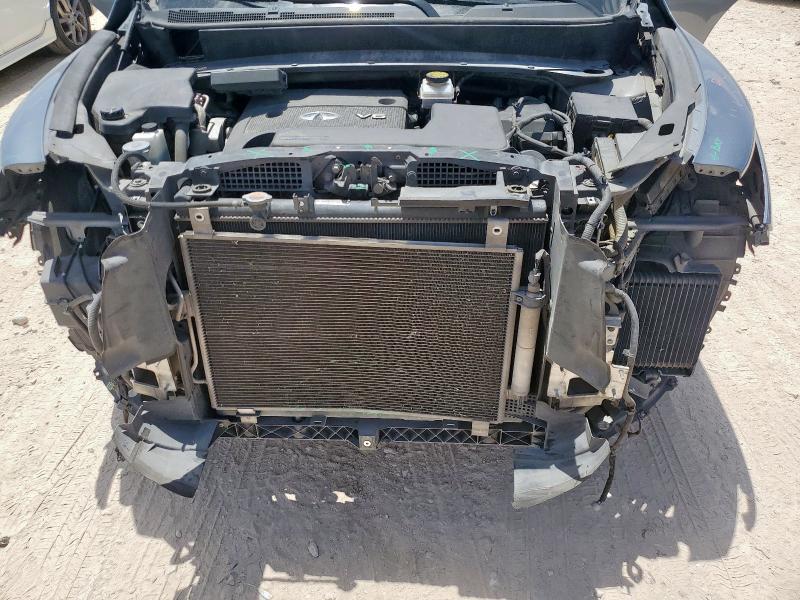 5N1AL0MN9GC517027 - 2016 INFINITI QX60 GRAY photo 12