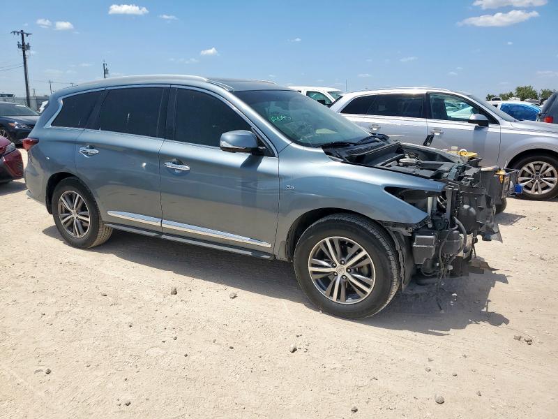 5N1AL0MN9GC517027 - 2016 INFINITI QX60 GRAY photo 4