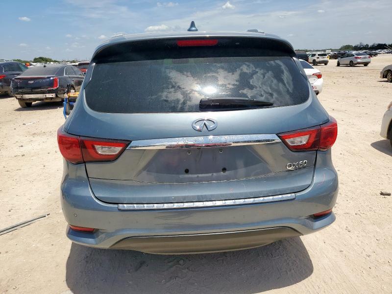 5N1AL0MN9GC517027 - 2016 INFINITI QX60 GRAY photo 6