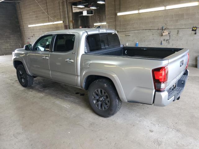 3TMCZ5AN2PM631267 - 2023 TOYOTA TACOMA DOUBLE CAB SILVER photo 2