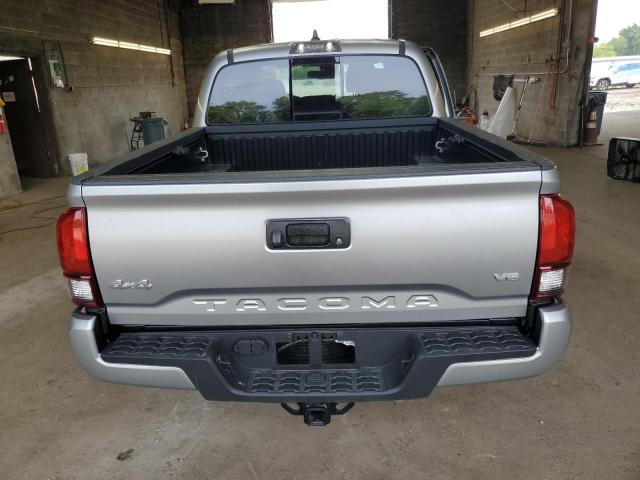 3TMCZ5AN2PM631267 - 2023 TOYOTA TACOMA DOUBLE CAB SILVER photo 6