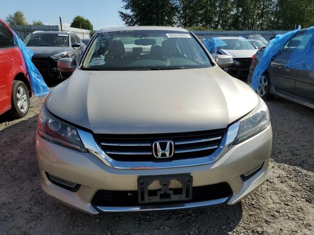 1HGCR2F80DA269760 - 2013 HONDA ACCORD EXL TAN photo 5