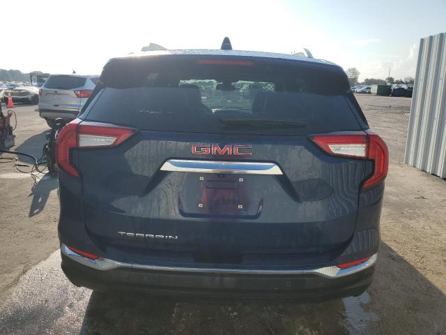 3GKALPEG7PL149646 - 2023 GMC TERRAIN SLT BLUE photo 6