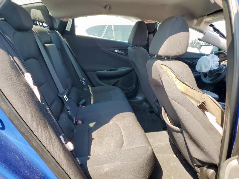 1G1ZD5ST9PF218650 - 2023 CHEVROLET MALIBU LT BLUE photo 10