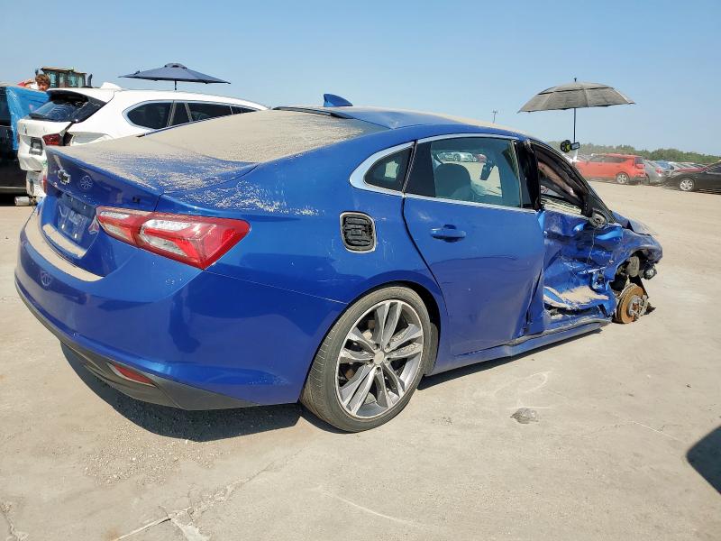 1G1ZD5ST9PF218650 - 2023 CHEVROLET MALIBU LT BLUE photo 3