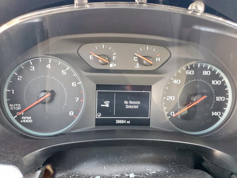 1G1ZD5ST9PF218650 - 2023 CHEVROLET MALIBU LT BLUE photo 9