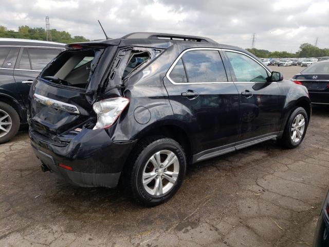 2GNFLNEK8D6321779 - 2013 CHEVROLET EQUINOX LT BLACK photo 3