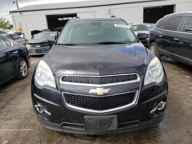 2GNFLNEK8D6321779 - 2013 CHEVROLET EQUINOX LT BLACK photo 5