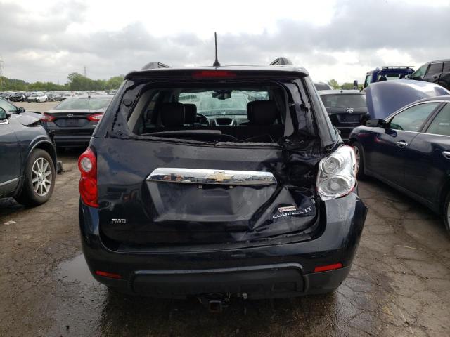 2GNFLNEK8D6321779 - 2013 CHEVROLET EQUINOX LT BLACK photo 6