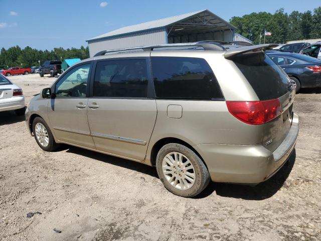 5TDZK22C88S184245 - 2008 TOYOTA SIENNA XLE GOLD photo 2