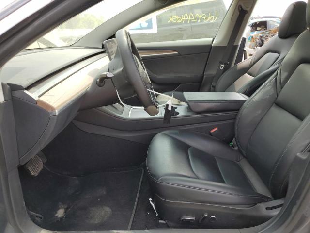 5YJ3E1EAXPF560156 - 2023 TESLA MODEL 3 灰色 照片 7