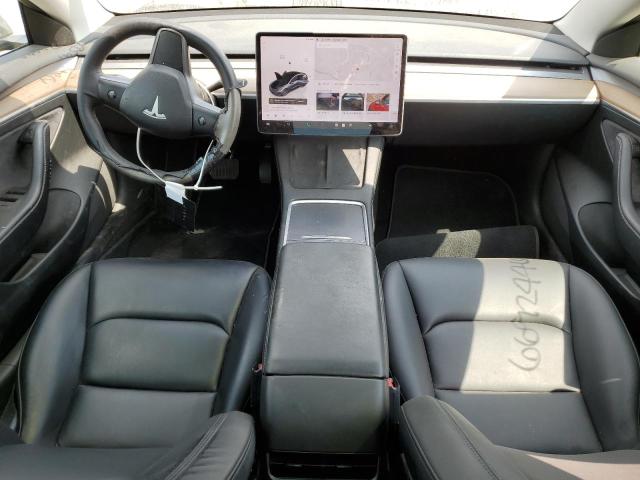 5YJ3E1EAXPF560156 - 2023 TESLA MODEL 3 灰色 照片 8