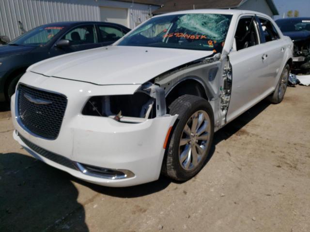 2C3CCARGXFH808388 - 2015 CHRYSLER 300 LIMITED WHITE photo 1