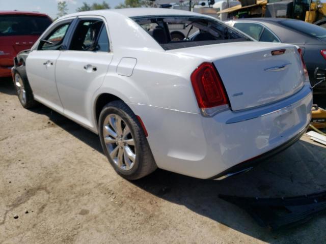 2C3CCARGXFH808388 - 2015 CHRYSLER 300 LIMITED WHITE photo 2