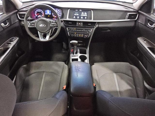 5XXGT4L38KG345975 - 2019 KIA OPTIMA LX Biały zdjęcie 8