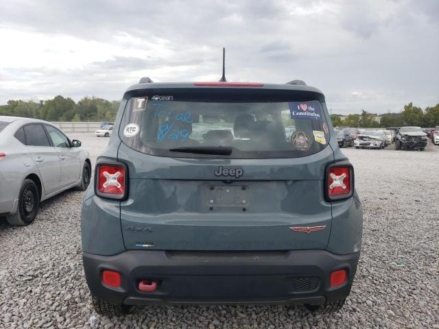 ZACCJBCTXFPC21796 - 2015 JEEP RENEGADE TRAILHAWK GRAY photo 6