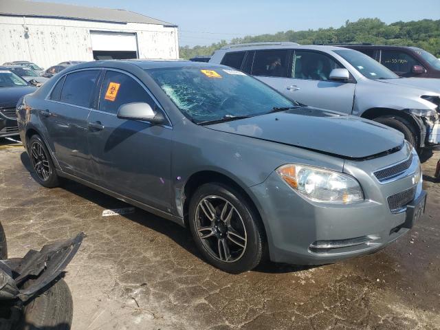 1G1ZH57B69F243884 - 2009 CHEVROLET MALIBU 1LT GRAY photo 4