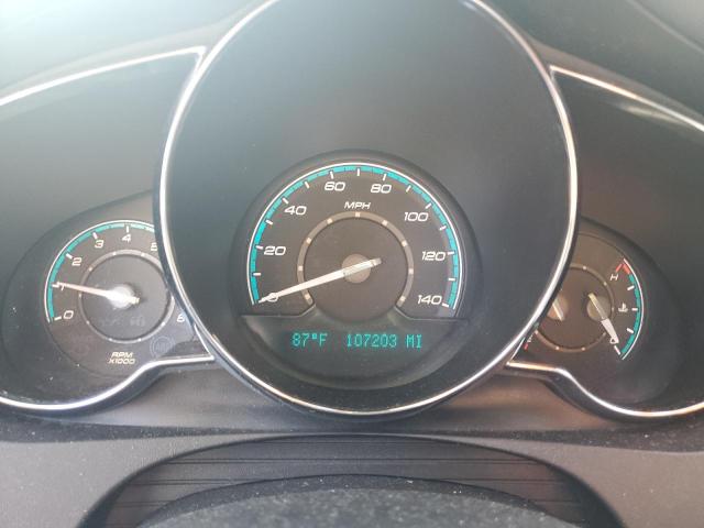 1G1ZH57B69F243884 - 2009 CHEVROLET MALIBU 1LT Boz foto 9