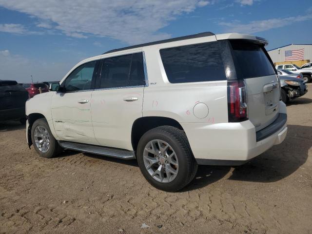 1GKS2BKC1FR102356 - 2015 GMC YUKON SLT WHITE photo 2