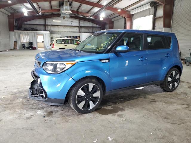 KNDJP3A58G7394814 - 2016 KIA SOUL + BLUE photo 2