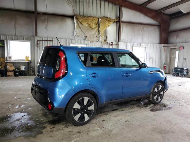 KNDJP3A58G7394814 - 2016 KIA SOUL + BLUE photo 4