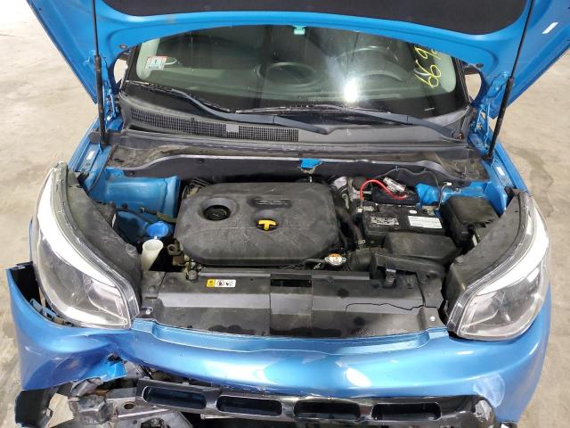 KNDJP3A58G7394814 - 2016 KIA SOUL + BLUE photo 7