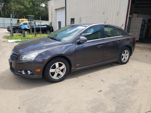 1G1PG5S90B7219689 - 2011 CHEVROLET CRUZE LT GRAY photo 1