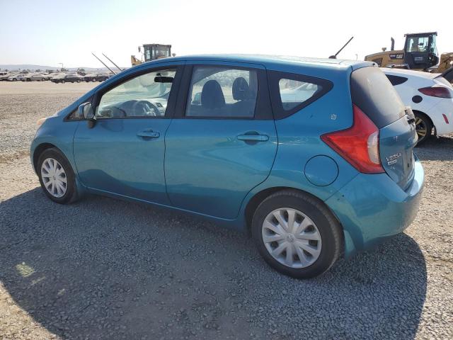 3N1CE2CP7EL375299 - 2014 NISSAN VERSA NOTE S BLUE photo 2