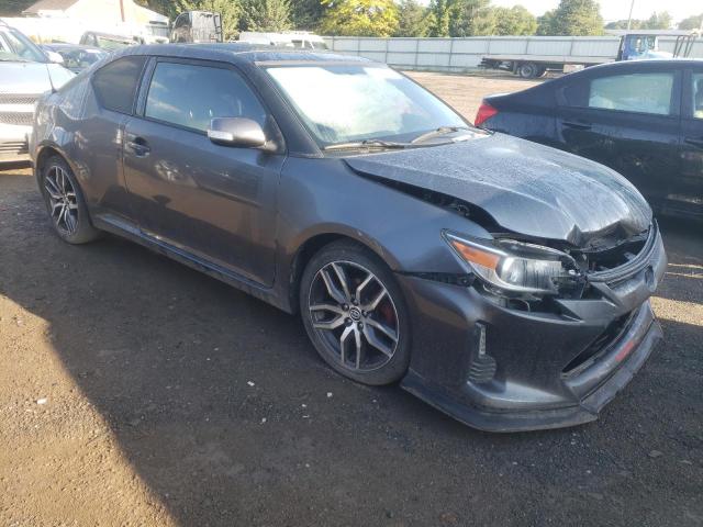 JTKJF5C73E3077839 - 2014 TOYOTA SCION TC 灰色 照片 4