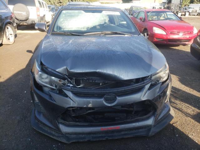 JTKJF5C73E3077839 - 2014 TOYOTA SCION TC 灰色 照片 5