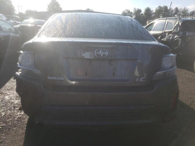 JTKJF5C73E3077839 - 2014 TOYOTA SCION TC 灰色 照片 6