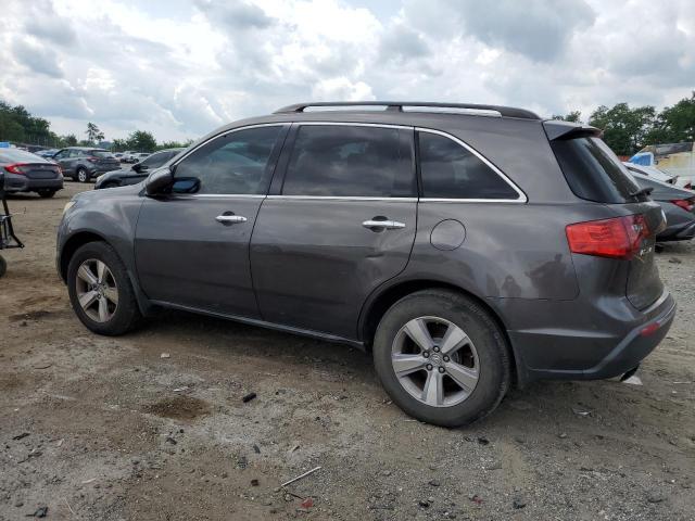 2HNYD2H64BH530508 - 2011 ACURA MDX TECHNOLOGY 灰色 照片 2