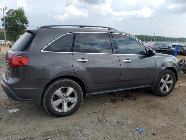 2HNYD2H64BH530508 - 2011 ACURA MDX TECHNOLOGY 灰色 照片 3
