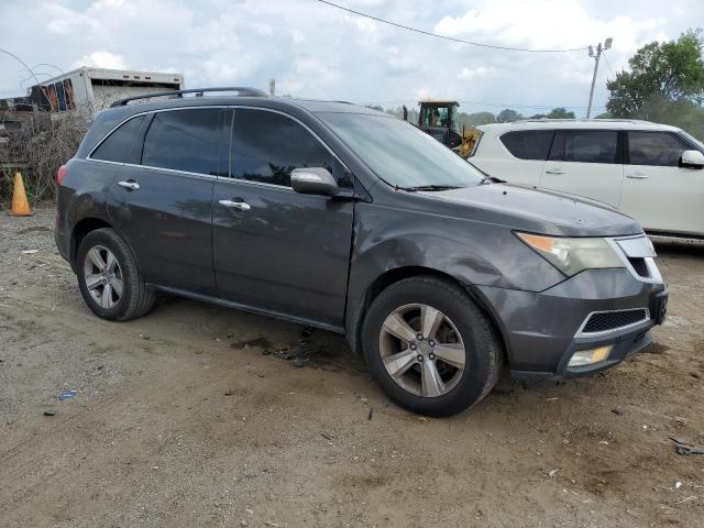 2HNYD2H64BH530508 - 2011 ACURA MDX TECHNOLOGY 灰色 照片 4