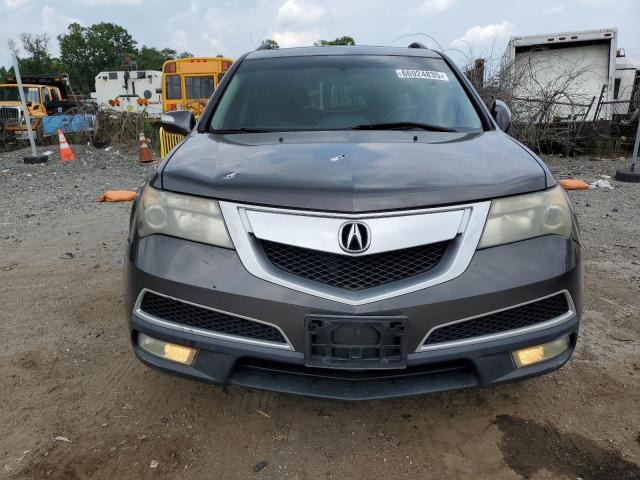 2HNYD2H64BH530508 - 2011 ACURA MDX TECHNOLOGY 灰色 照片 5