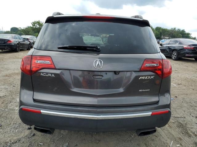 2HNYD2H64BH530508 - 2011 ACURA MDX TECHNOLOGY 灰色 照片 6
