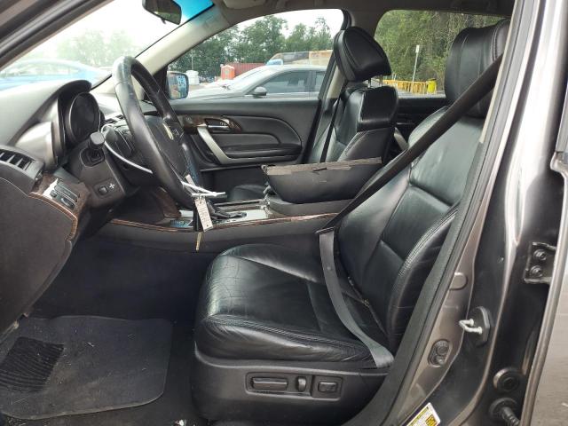 2HNYD2H64BH530508 - 2011 ACURA MDX TECHNOLOGY 灰色 照片 7