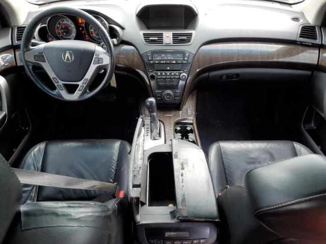 2HNYD2H64BH530508 - 2011 ACURA MDX TECHNOLOGY 灰色 照片 8