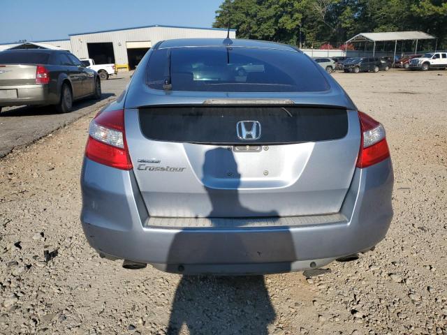 5J6TF1H5XAL008375 - 2010 HONDA ACCORD CRO EXL BLUE photo 6