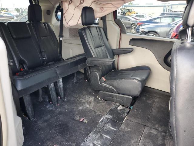 2C4RC1BG7DR657307 - 2013 CHRYSLER TOWN & COU TOURING წითელი ფოტო 6