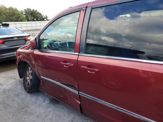 2C4RC1BG7DR657307 - 2013 CHRYSLER TOWN & COU TOURING წითელი ფოტო 9