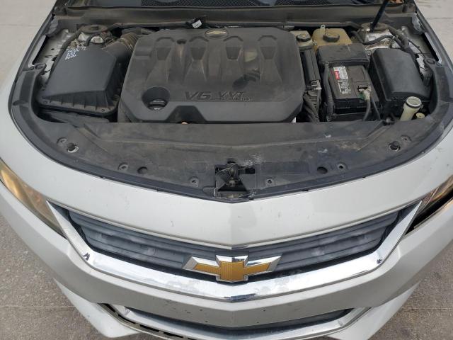 2G1105S32J9167419 - 2018 CHEVROLET IMPALA LT SILVER photo 11