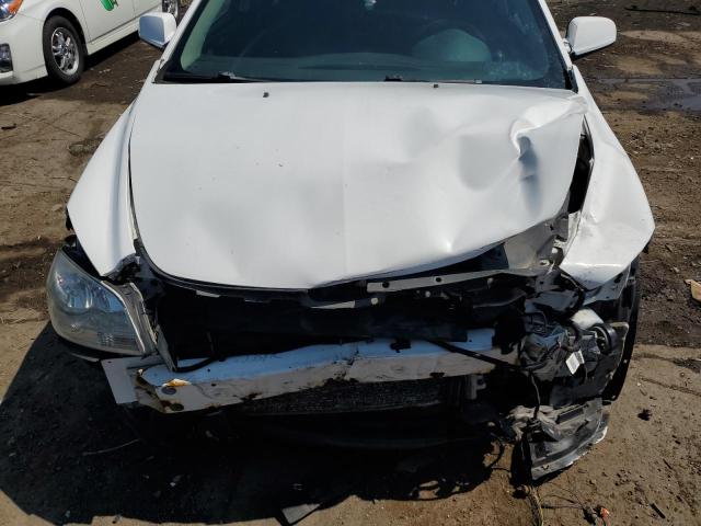 1G1ZC5E11BF181681 - 2011 CHEVROLET MALIBU 1LT WHITE photo 11