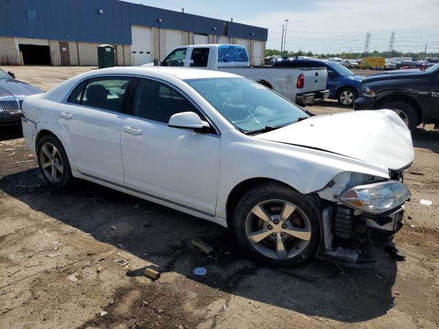 1G1ZC5E11BF181681 - 2011 CHEVROLET MALIBU 1LT WHITE photo 4