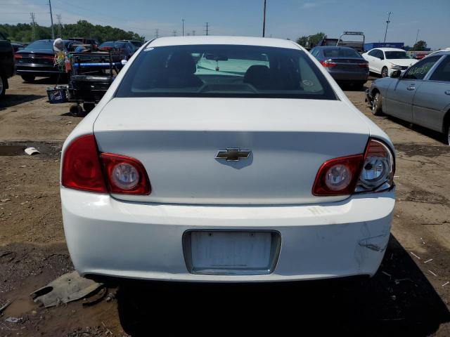 1G1ZC5E11BF181681 - 2011 CHEVROLET MALIBU 1LT WHITE photo 6