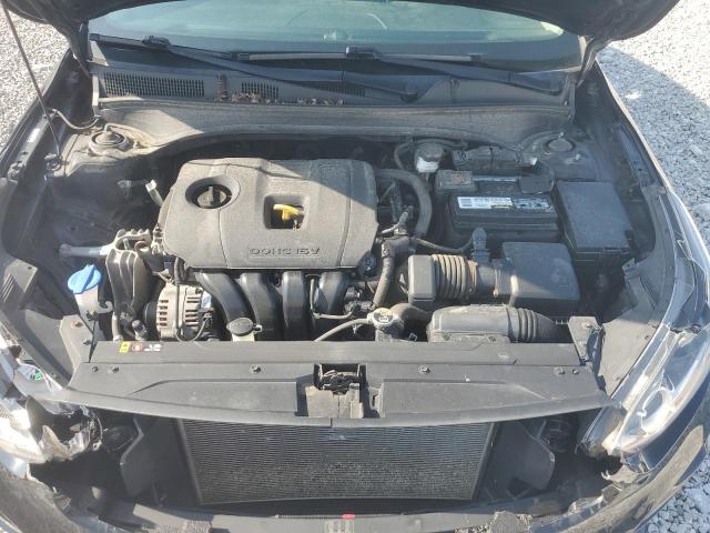 3KPF24AD4KE072892 - 2019 KIA FORTE FE Czarny zdjęcie 11