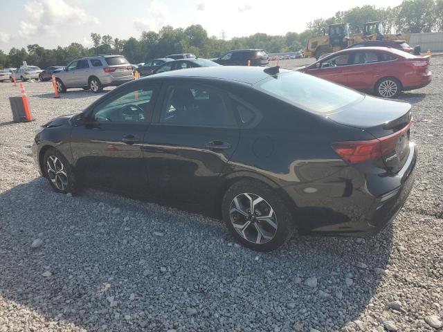 3KPF24AD4KE072892 - 2019 KIA FORTE FE Czarny zdjęcie 2